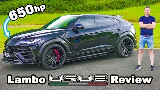 Lamborghini Urus review  060mph 14mile and Brake Test [upl. by Ahseikan]