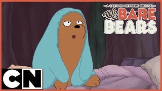 We Bare Bears  Hibernation Clip 3 [upl. by Aitat]