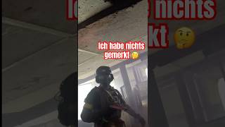 Ich hab nicht getroffen 🥲 airsoft airsoftshorts airsoft funnymoments [upl. by Nahsin]