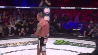 Highlight  Joe Schilling KOs Melvin Manhoef  Bellator 131 [upl. by Lowell]