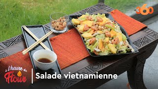 À lheure du ftour  Salade vietnamienne [upl. by Nel631]