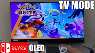 Nintendo Switch Oled Dock Mode Gameplay HD Gaming TV 4K [upl. by Hime]