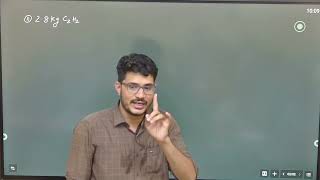 Lec17 Stoichiometry concept stoichiometry stoichiometric chemistryclass11 neet jeemains [upl. by Rosalyn]