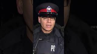 Toronto Police investigation Danforth murder [upl. by Halda]