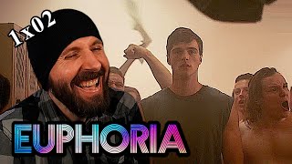 REACTION ► Euphoria ► 1x02  Stuntin Like My Daddy [upl. by Redmond522]