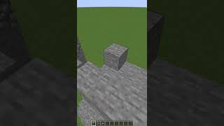 How to Make INSANE Stone Sculptures in Minecraft shorts minecraft minecrafttutorial [upl. by Ennairak15]