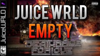 Empty  Juice WRLD 1 Hour Loop  Instrumental [upl. by Gentilis660]