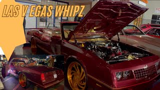 Las Vegas Brought Da Sickest Old Schools Out Sema Weekend 2024 [upl. by Ettedo58]