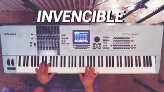 InvencibleMiel San MarcosPiano YAMAHA MOTIF XS8 [upl. by Asteria]