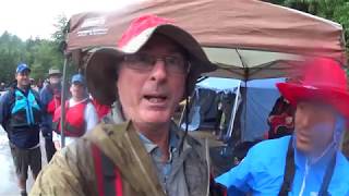 150 for 150  canoe gathering on Canoe Lake Algonquin [upl. by Elockin]