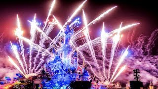 Disney Illuminations Disneyland Paris 25th Year Celebration [upl. by Eselehs]