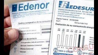 Edenor y Edesur insistirán con la suba de tarifas [upl. by Saideman]