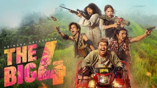 The Big 4 2022 Movie  Abimana Aryasatya Putri Marino Marthino Lio  Review amp Facts [upl. by Ardell]