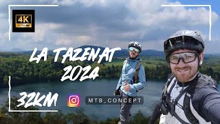 VTT LA TAZENAT 2024 COMBRONDE VTT [upl. by Anesor]