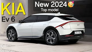 KIA EV 6  TOP MODEL New 2024 kia ev [upl. by Ivonne283]