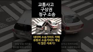 교통사고 구상권 청구 소송 1분안에 설명드립니다 shorts [upl. by Ecaidnac]