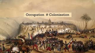 Histoire  Quelle est la Différence entre Occupation et Colonisation [upl. by Aikahs369]