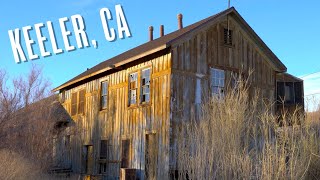 Exploring The Historic Shipping Hub of Cerro Gordo  Keeler CA [upl. by Tomasine]