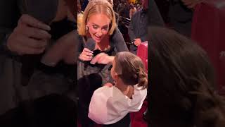 Adele meets a mini Adele [upl. by Shewmaker]