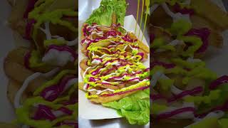 🥰 Unique street food 🥳 streetfood satisfying satisfyingvideo [upl. by Patsy344]