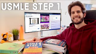 How to study for USMLE Step 1  resources and study tips  KharmaMedic [upl. by Sotnas]