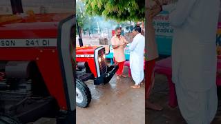 🥳Finally  New Massey 241 Di ट्रैक्टर ले लिया ❤️  241 Massey Ferguson Tractor tractorvideo [upl. by Asle]