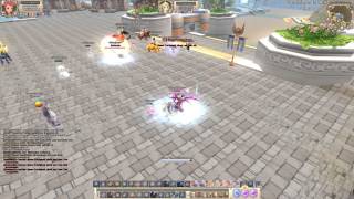 Grand Fantasia DE 040 Cyred vs Swizzie Cyred PvP [upl. by Felicio]