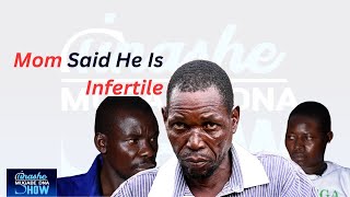 BROTHER CLAIMS I CANT REPRODUCE TINASHE MUGABE DNA SHOW S14 EP27 dnashow youtube tinashemugabe [upl. by Laurel]