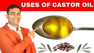 AMAZING BENEFITS OF CASTOR OIL  The Right Way To Use Castor Oil  Dr Vivek Joshi [upl. by Lemieux]