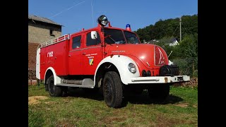 Magirus Deutz Mercur 125 A TLF16 Baujahr 1960 [upl. by Aicirtel625]