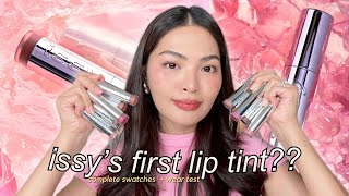 NEW ISSY GELEE TINT Complete Swatches  Wear Test 🎀💕 • Joselle Alandy [upl. by Alicia]