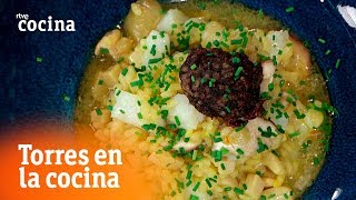 Arroz con bacalao  Torres en la Cocina  RTVE Cocina [upl. by Johnath]