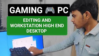 GAMING 🎮 PC editing workstation high end pc DELL PRECISION 7810 dell viral [upl. by Branen907]