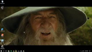 SunStroke Project amp Olia Tira  Run Away Wallpaper Engine Gandalf [upl. by Ailina907]