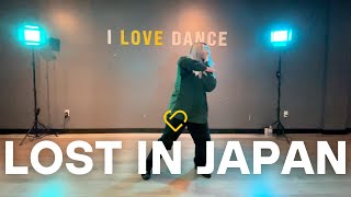 Lost In Japan  Shawn Mendes Zedd  Open Style Class [upl. by Geier]