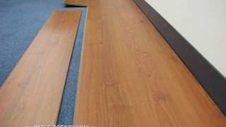 Laminate Installation Video [upl. by Ennaeirrac]