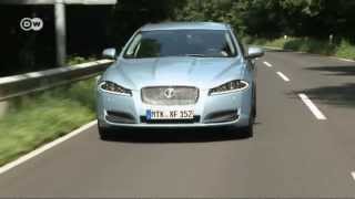 Test it The Jaguar XF Sportbrake  Drive it [upl. by Wyn]