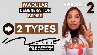 What are the two types of Macular Degeneration [upl. by Parik754]