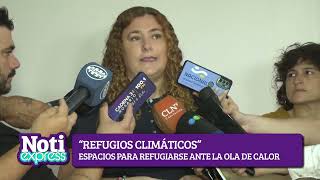 “REFUGIOS CLIMÁTICOS” [upl. by Ladnek167]