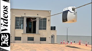 Inside Sharjahs futuristic new sky pods [upl. by Nosliw]