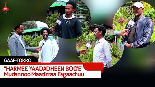 GAAFTOKKO quotHARMEE YAADADHEEN BOOEquot Mudannoo Maatiirraa Fagaachuu etv Ebc Ethiopia [upl. by Carver]