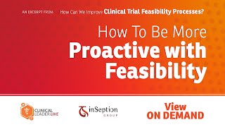 How To Be More Proactive With Feasibility [upl. by Rubina]