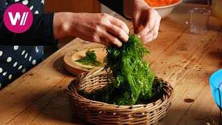 Seaweed cuisine caloriefree nutrientrich and extremely healthy [upl. by Assirahs]