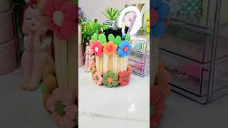 Diy Pen Holder 😱diy handmade shorts penholder youtubeshorts shortsfeed shortsviral viral [upl. by Aimaj]