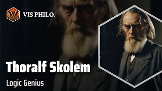 Thoralf Skolem Master of Mathematical Logic｜Philosopher Biography [upl. by Iru]