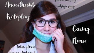 German ASMR  Anaesthesist Roleplay with lots of personal Attention [upl. by Alaster]