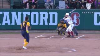 Nastiest Pitches in Softball [upl. by Cerallua]