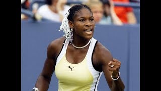 20 Years On Serena Williams vs Kim Clijsters  1999 US Open Third Round [upl. by Asikal]