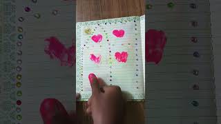 Diary decoration idea 16 diarydecoration new LetsCraftmz4zr [upl. by Pauwles]