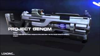 Project Genom First Look [upl. by Josephson]